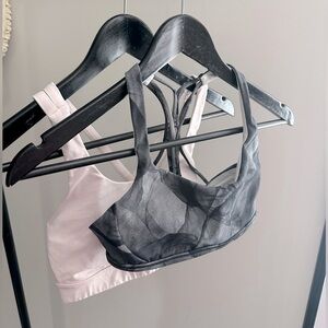 Lululemon || LOT OF 2 - Sports Bra || Size 4